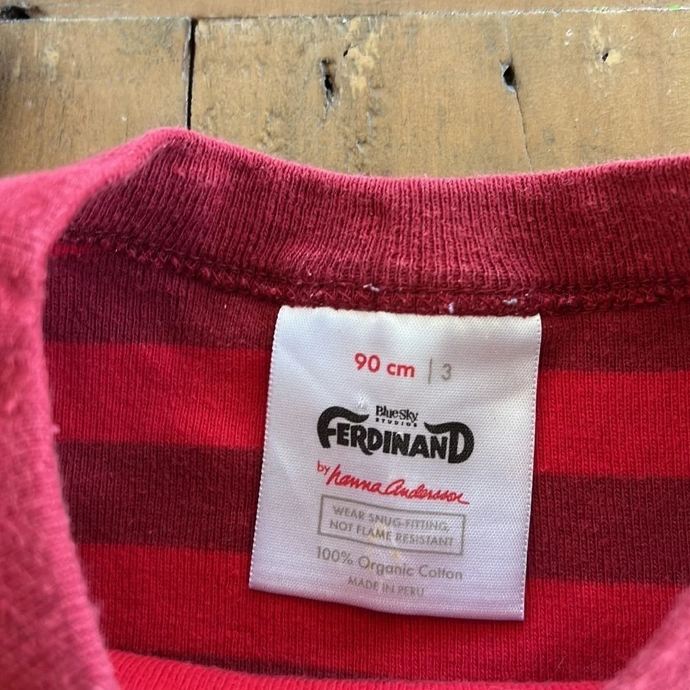 Hanna andersson Ferdinand pajama set